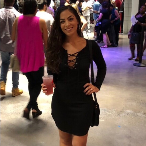 Avec Les Filles Black dress - Picture 2 of 5